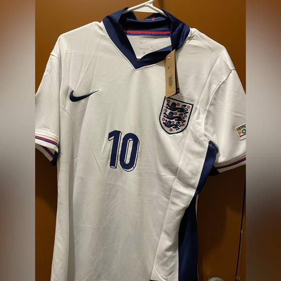 BELLINGHAM #10 England Home Jersey EURO 2024 - Picture 1 of 5